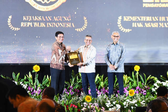 Kemenkumham Cilegon Raih Penghargaan Khusus dari Kemenkeu